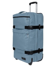 EASTPAK TRANSIT'R PLUS M Trolley medio tarp dust blue - Trolley Semirigidi - 3