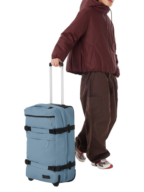 TRANSIT'R PLUS M Trolley medio tarp dust blue - Trolley Semirigidi