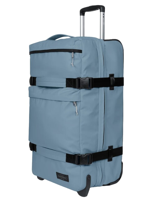 TRANSIT'R PLUS L Trolley grande tarp dust blue - Trolley Semirigidi