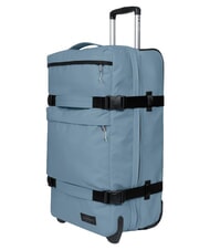 EASTPAK TRANSIT'R PLUS L Trolley grande tarp dust blue - Trolley Semirigidi - 3