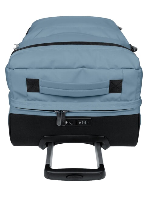 TRANSIT'R PLUS L Trolley grande tarp dust blue - Trolley Semirigidi