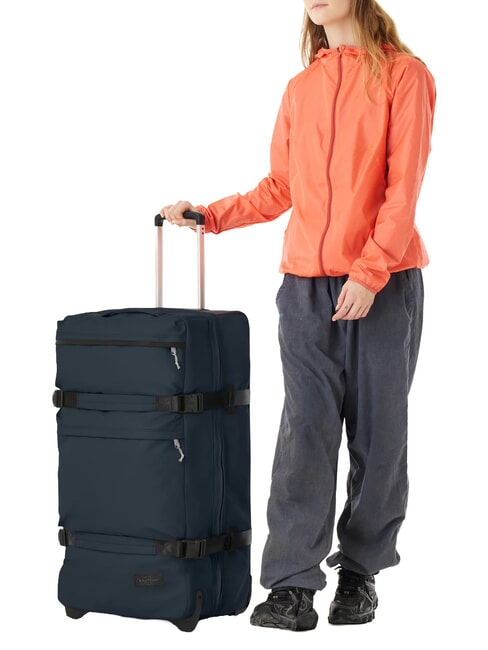 TRANSIT'R PLUS L Trolley grande tarp navy - Trolley Semirigidi