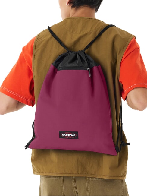 JYMLER  Sacchetta wine burgundy - Zaini Scuola & Tempo Libero