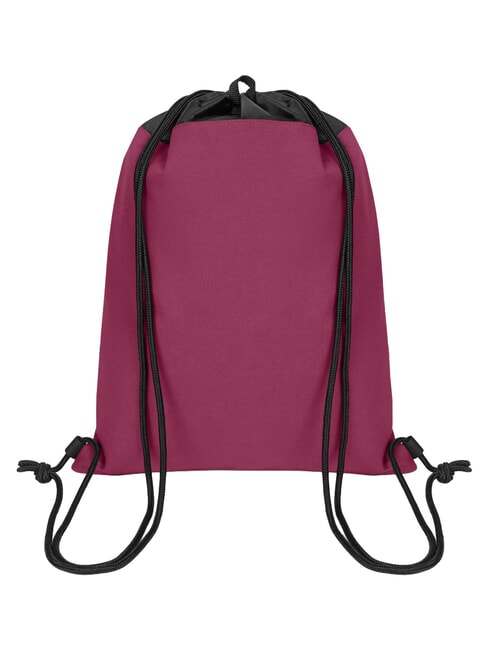 JYMLER  Sacchetta wine burgundy - Zaini Scuola & Tempo Libero