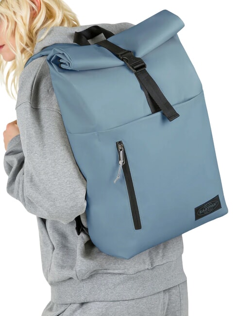 UP ROLL  Zaino porta PC 13" tarp dust blue - Zaini Scuola & Tempo Libero