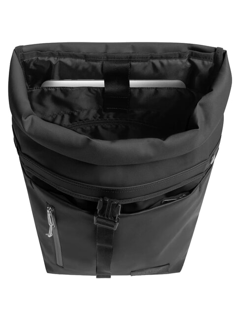 UP ROLL  Zaino porta PC 13" tarp black2 - Zaini Scuola & Tempo Libero