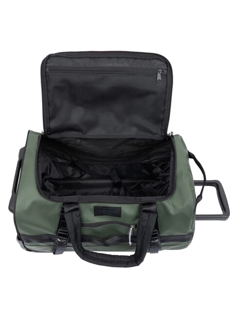 DUFFEL PACK WHEEL S Trolley borsone piccolo idrorepellente tarp forest - Bagagli a mano