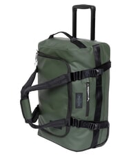 EASTPAK DUFFEL PACK WHEEL S Trolley borsone piccolo idrorepellente tarp forest - Bagagli a mano - 3