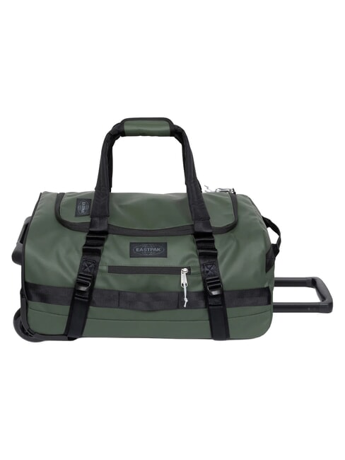 DUFFEL PACK WHEEL S Trolley borsone piccolo idrorepellente tarp forest - Bagagli a mano