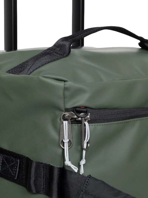 DUFFEL PACK WHEEL S Trolley borsone piccolo idrorepellente tarp forest - Bagagli a mano