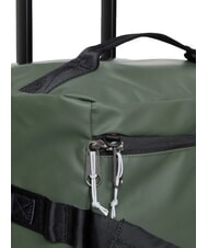 EASTPAK DUFFEL PACK WHEEL S Trolley borsone piccolo idrorepellente tarp forest - Bagagli a mano - 6