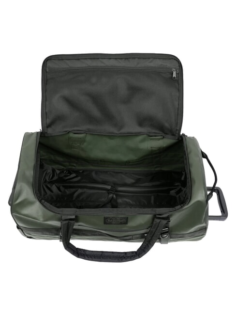 DUFFEL PACK WHEEL M Trolley borsone medio idrorepellente tarp forest - Trolley Semirigidi