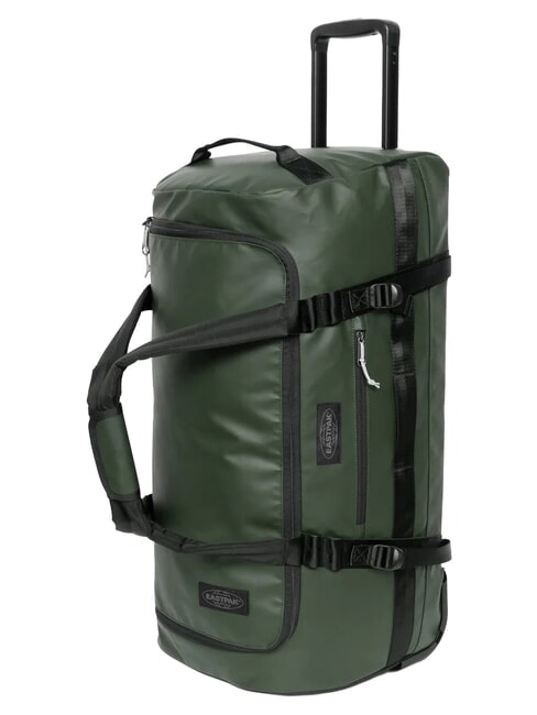 DUFFEL PACK WHEEL M Trolley borsone medio idrorepellente tarp forest - Trolley Semirigidi