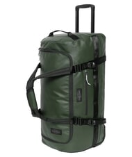 EASTPAK DUFFEL PACK WHEEL M Trolley borsone medio idrorepellente tarp forest - Trolley Semirigidi - 3