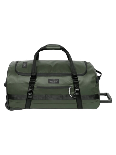 DUFFEL PACK WHEEL M Trolley borsone medio idrorepellente tarp forest - Trolley Semirigidi