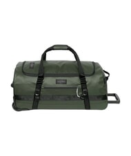 EASTPAK DUFFEL PACK WHEEL M Trolley borsone medio idrorepellente tarp forest - Trolley Semirigidi - 5