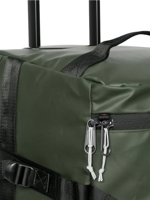 DUFFEL PACK WHEEL M Trolley borsone medio idrorepellente tarp forest - Trolley Semirigidi