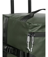 EASTPAK DUFFEL PACK WHEEL M Trolley borsone medio idrorepellente tarp forest - Trolley Semirigidi - 6