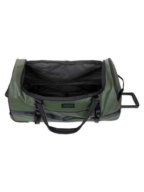 DUFFEL PACK WHEEL L Trolley borsone grande idrorepellente tarp forest - Trolley Semirigidi