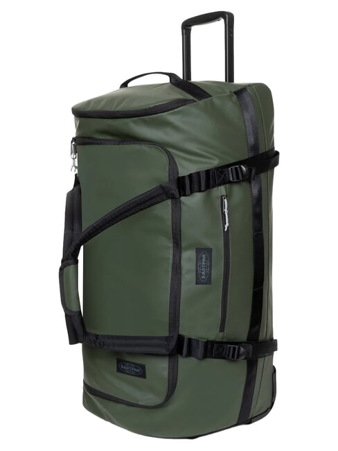 DUFFEL PACK WHEEL L Trolley borsone grande idrorepellente tarp forest - Trolley Semirigidi