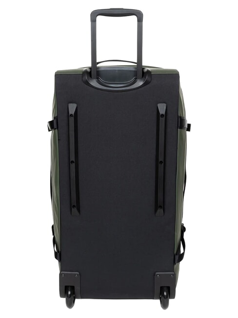 DUFFEL PACK WHEEL L Trolley borsone grande idrorepellente tarp forest - Trolley Semirigidi
