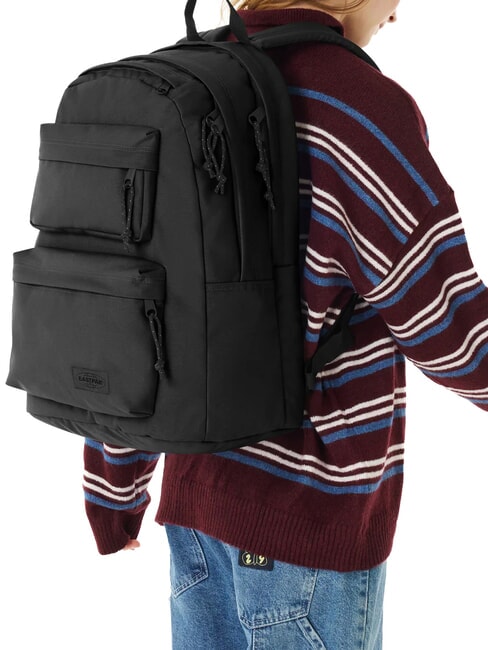 DOUBLE OFFICE Zaino porta PC 17" NERO - Zaini Scuola & Tempo Libero