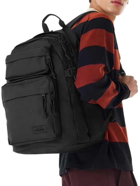 DOUBLE PRO Zaino porta pc 15,6" NERO - Zaini Scuola & Tempo Libero