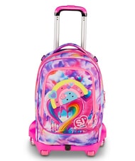 SJGANG JOYFUL PINS GIRL Zaino Trolley 3 in 1 - Zaini con carrello