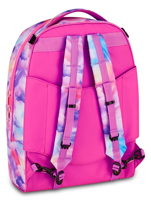 JOYFUL PINS GIRL Zaino Trolley 3 in 1 fuxiafluo - Zaini con carrello