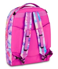 SJGANG JOYFUL PINS GIRL Zaino Trolley 3 in 1 fuxiafluo - Zaini con carrello - 9