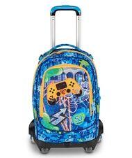 SJGANG JOYFUL PINS BOY  - Zaini con carrello