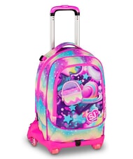 SJGANG SOFT POUCH GIRL Zaino Trolley, sganciabile - Zaini con carrello