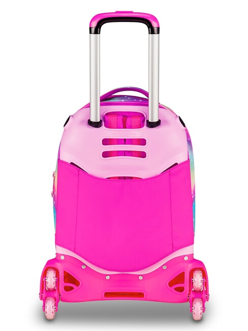 SOFT POUCH GIRL Zaino Trolley, sganciabile doll pink - Zaini con carrello