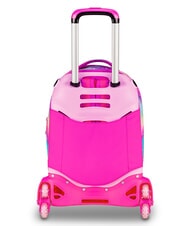 SJGANG SOFT POUCH GIRL Zaino Trolley, sganciabile doll pink - Zaini con carrello - 3