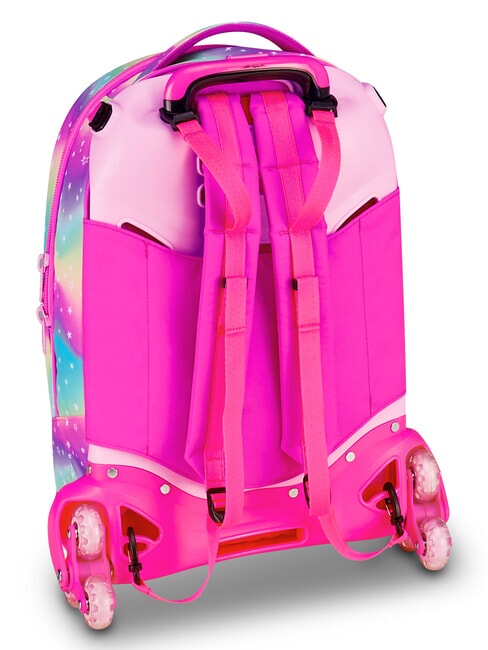 SOFT POUCH GIRL Zaino Trolley, sganciabile doll pink - Zaini con carrello