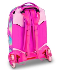 SJGANG SOFT POUCH GIRL Zaino Trolley, sganciabile doll pink - Zaini con carrello - 4