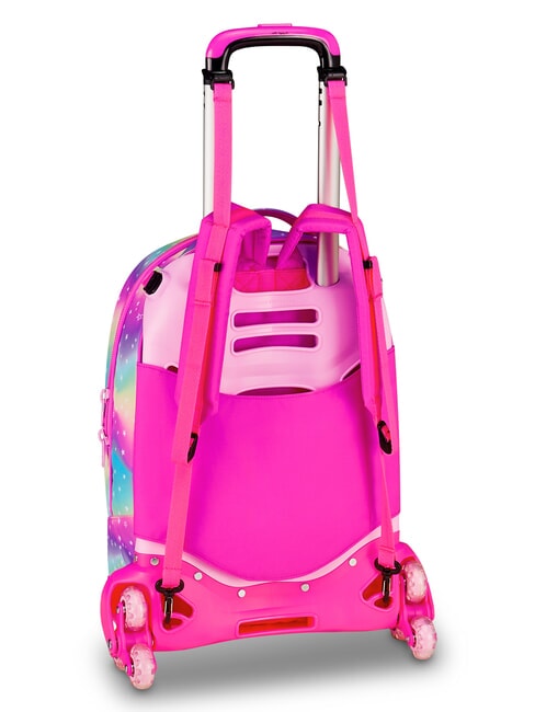SOFT POUCH GIRL Zaino Trolley, sganciabile doll pink - Zaini con carrello