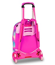 SJGANG SOFT POUCH GIRL Zaino Trolley, sganciabile doll pink - Zaini con carrello - 5