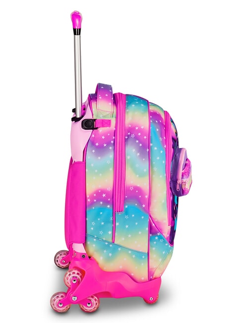 SOFT POUCH GIRL Zaino Trolley, sganciabile doll pink - Zaini con carrello
