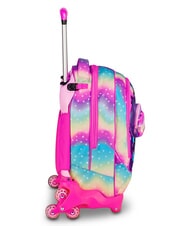 SJGANG SOFT POUCH GIRL Zaino Trolley, sganciabile doll pink - Zaini con carrello - 6