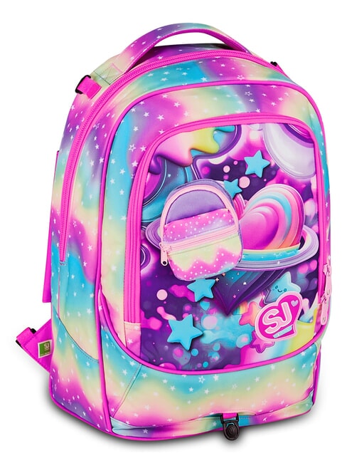 SOFT POUCH GIRL Zaino Trolley, sganciabile doll pink - Zaini con carrello