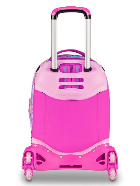 GLOWCAT Zaino con carrello, sganciabile soft lillac - Zaini con carrello
