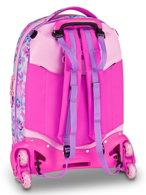 GLOWCAT Zaino con carrello, sganciabile soft lillac - Zaini con carrello