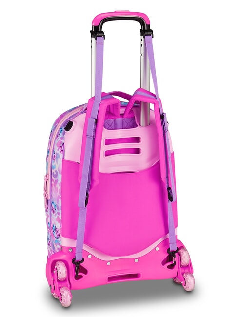 GLOWCAT Zaino con carrello, sganciabile soft lillac - Zaini con carrello
