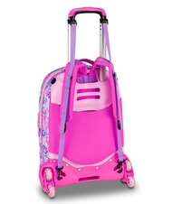 SJGANG GLOWCAT Zaino con carrello, sganciabile soft lillac - Zaini con carrello - 4