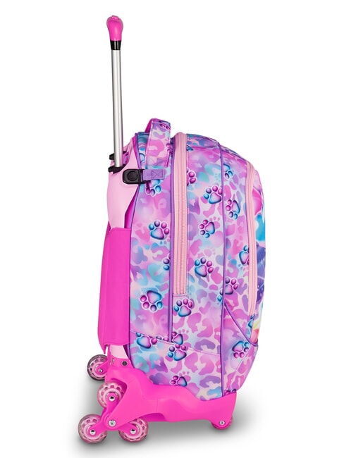 GLOWCAT Zaino con carrello, sganciabile soft lillac - Zaini con carrello