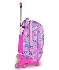 SJGANG GLOWCAT Zaino con carrello, sganciabile soft lillac - Zaini con carrello - 5