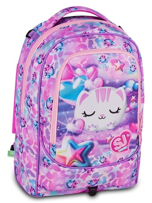 GLOWCAT Zaino con carrello, sganciabile soft lillac - Zaini con carrello