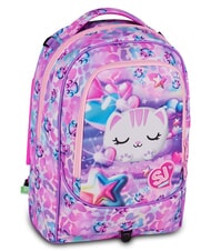 SJGANG GLOWCAT Zaino con carrello, sganciabile soft lillac - Zaini con carrello - 6