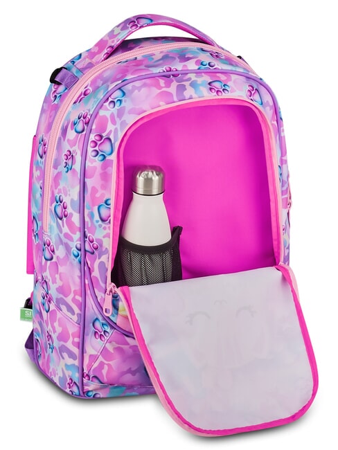 GLOWCAT Zaino con carrello, sganciabile soft lillac - Zaini con carrello